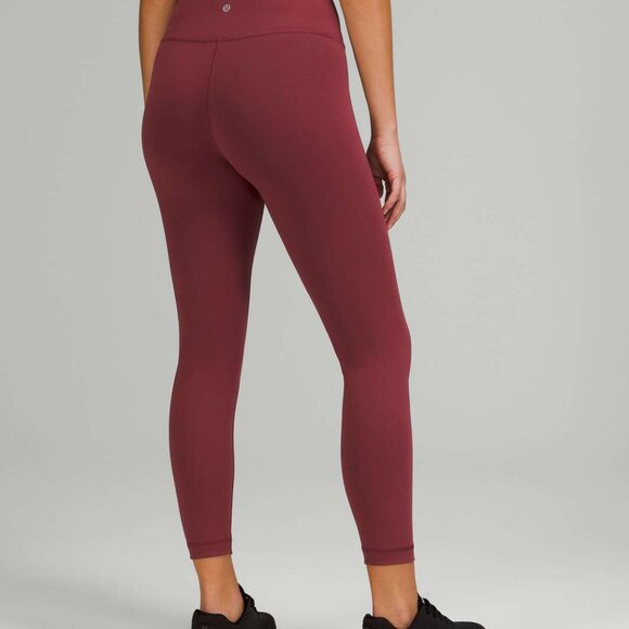 Lululemon Wunder Train High-Rise Tight 25" Size 4 - Picture 2 of 6
